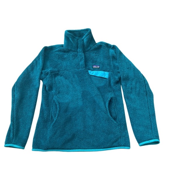 Womens Patagonia Snap-T fleece pullover - Picture 1 of 4